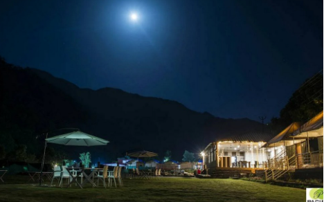 best resort in rishikesh