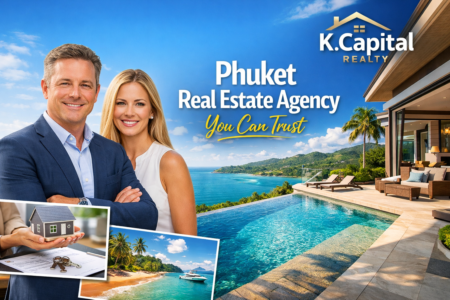 Phuket Real Estate Agency | K.Capital Realty