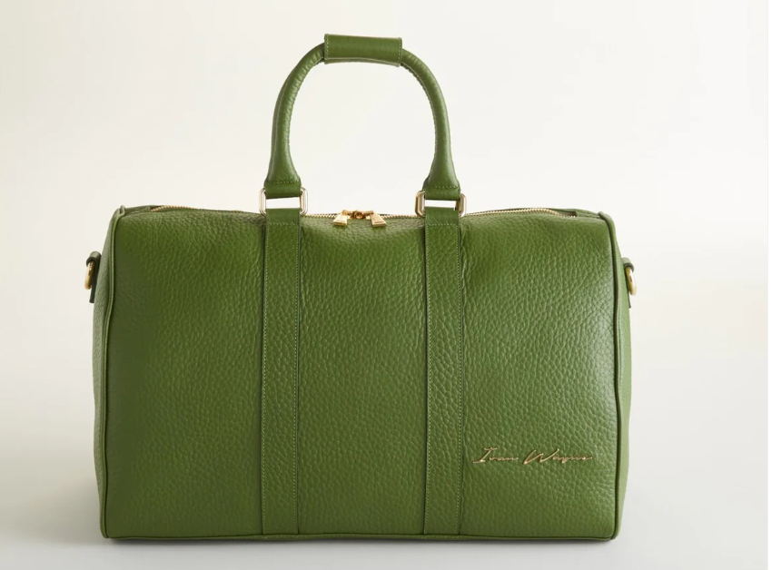 premium leather backpack